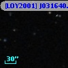 [LOY2001] J031640.6-185704