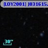 [LOY2001] J031615.2-190855