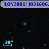 [LOY2001] J031606.1-190725