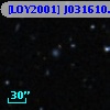 [LOY2001] J031610.6-190939