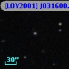 [LOY2001] J031600.8-185435