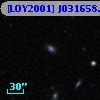 [LOY2001] J031658.0-191832