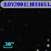 [LOY2001] J031651.5-191258