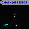 2MASX J03113000-1910540