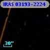 IRAS 03193-2224