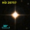 HD  20757