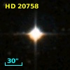 HD  20758