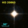 HD  20860