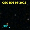 QSO B0316-2023