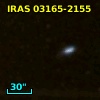 IRAS 03165-2155