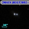 2MASX J03172092-2028460