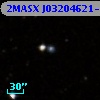 2MASX J03204621-2105312