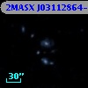 2MASX J03112864-2336300