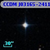 CCDM J03165-2411AB