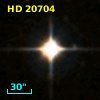 HD  20704