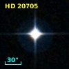 HD  20705