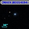 2MASX J03154194-2410339