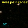 NVSS J031147-255321