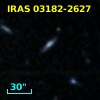 IRAS 03182-2627