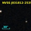 NVSS J031812-253509