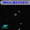 2MASX J03175675-2546473