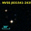 WISH B0313.5-2446
