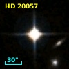 HD  20057