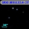 1RXS J031132.4-272004
