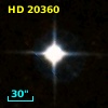 HD  20360