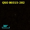QSO B0315-282