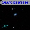 2MASX J03163710-2908399