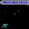 2MASX J03114774-2659325