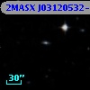 2MASX J03120532-2700055