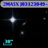 2MASX J03123049-2657276