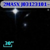 2MASX J03123101-2658016