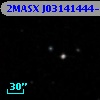 2MASX J03141444-2700222