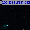2QZ J031159.5-283156