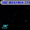 2QZ J031249.4-273331