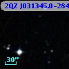 2QZ J031345.0-284802
