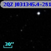 2QZ J031345.4-281054