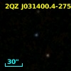 2QZ J031400.4-275355