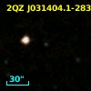 2QZ J031404.1-283338