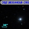 2QZ J031443.0-285526