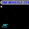 2QZ J031525.2-273400