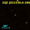 2QZ J031539.0-280436