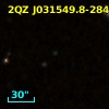 2QZ J031549.8-284907