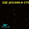 2QZ J031600.8-275120