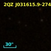 2QZ J031615.9-274023