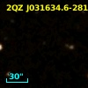 2QZ J031634.6-281842