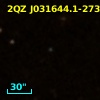2QZ J031644.1-273210